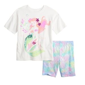 Brand new with tags Ariel tee and shorts